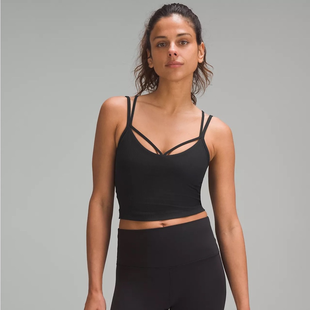 lululemon Align™ Strappy Ribbed Tank Top
Light Support